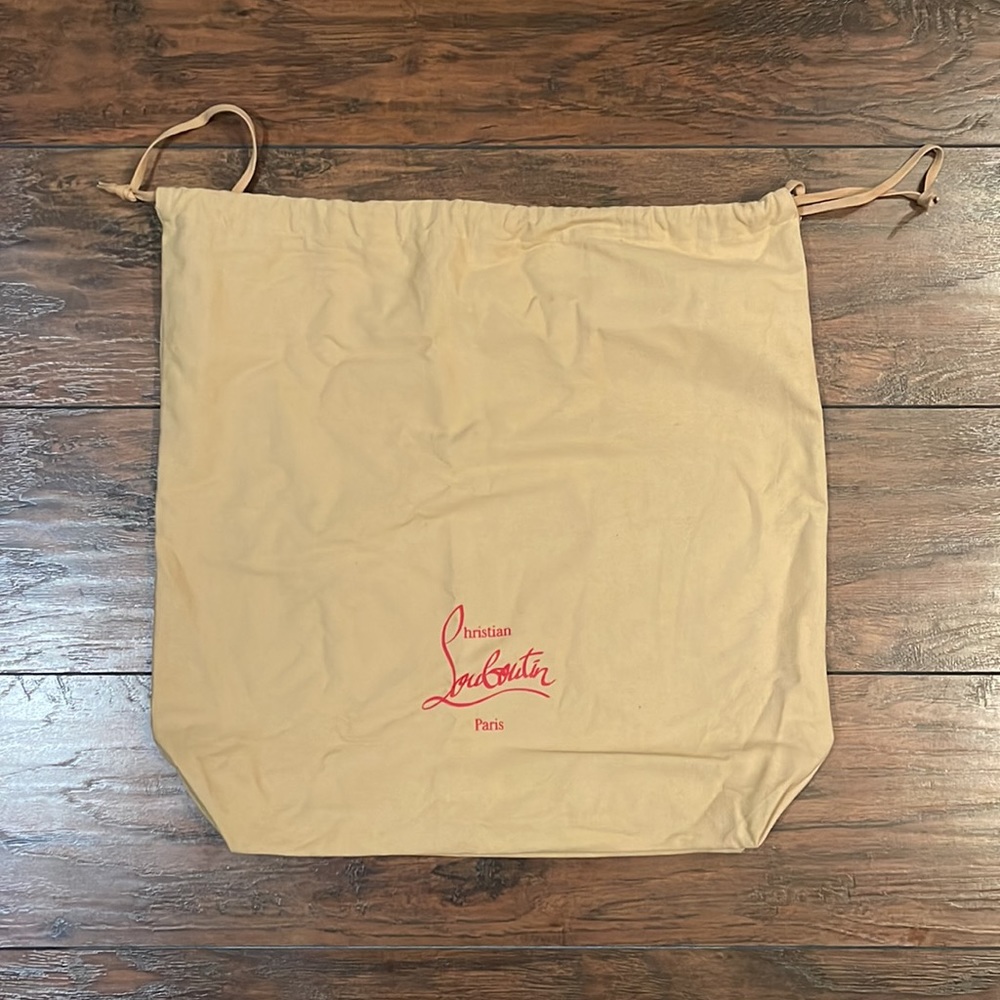 RARE Christian Louboutin Studded Backpack - Picture 5 of 9